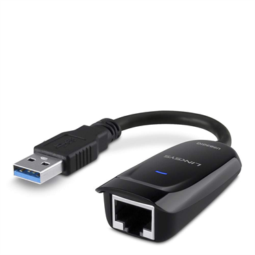 Linksys USB3GIG USB 3.0千兆以太网适配器 - HeroImage