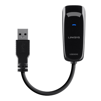 Linksys USB3.0千兆以太网适配器