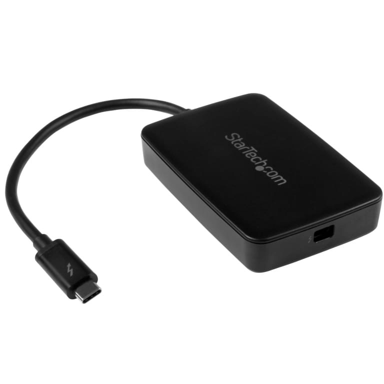 售完：雷电3转雷电2 Thunderbolt 3 到 Thunderbolt 2 适配器 TB3 笔记本电脑到 TB2 显示器和设备 Thunderbolt 2 20Gbps 或