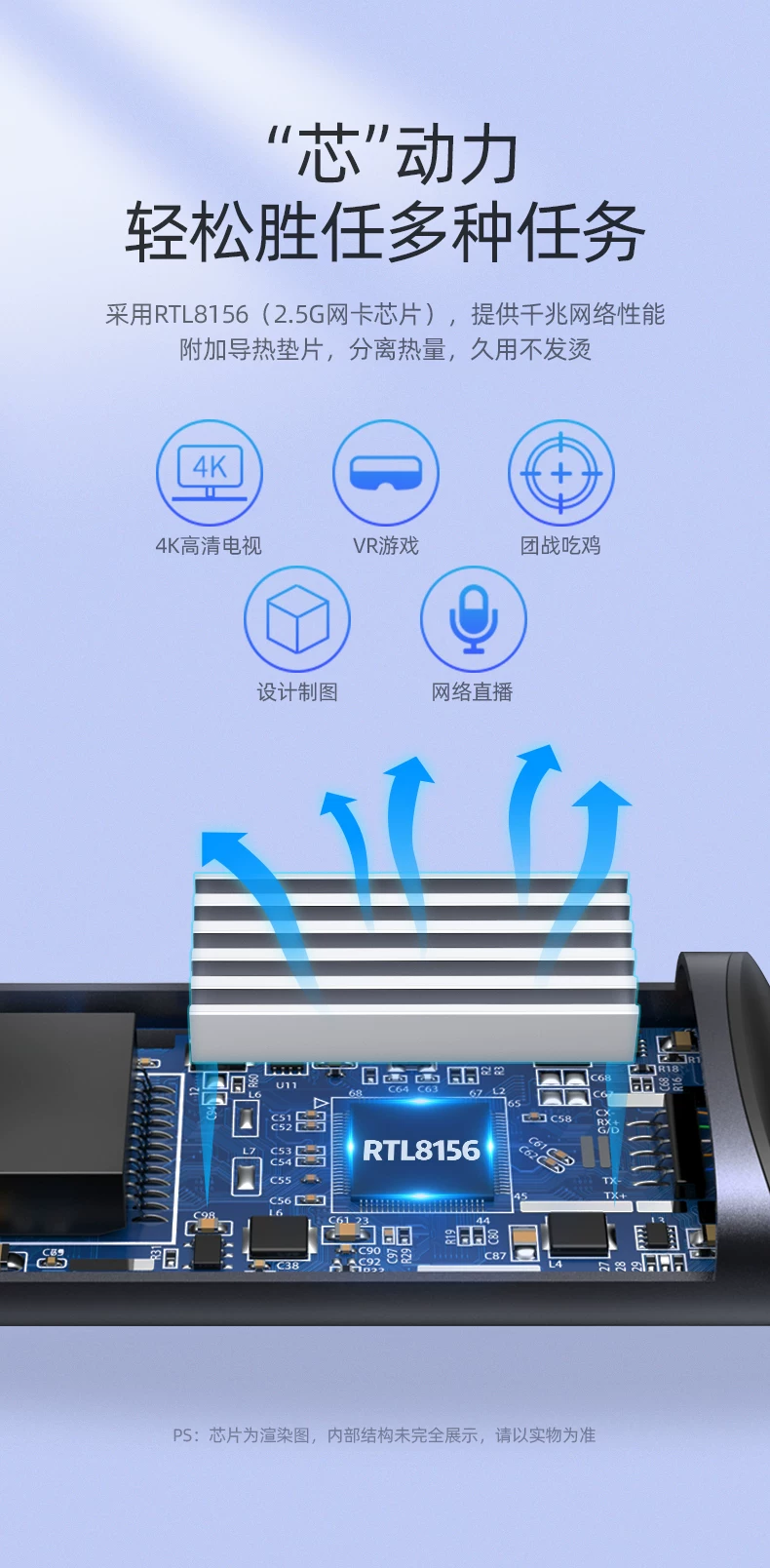 UGREEN绿联-品质新体验,数码选绿联 绿联USB3.0外置网卡,2.5G高速网速